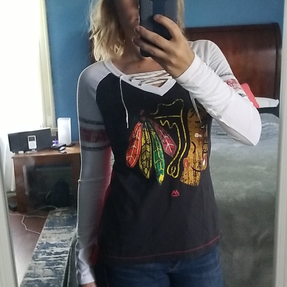 Chicago Blackhawks long sleeve